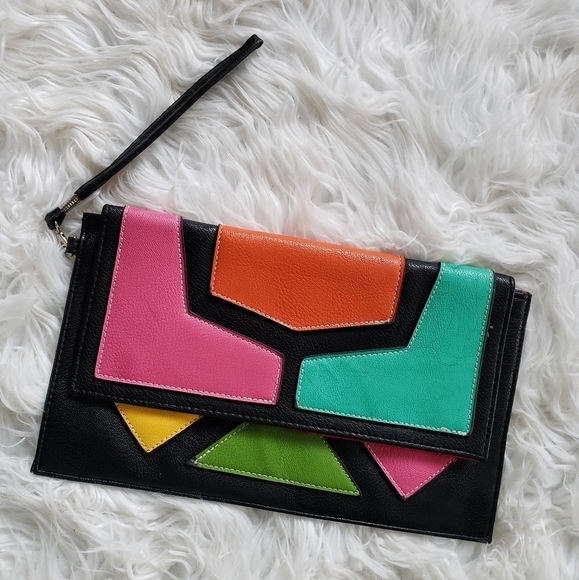 Handbags - Colorful clutch
